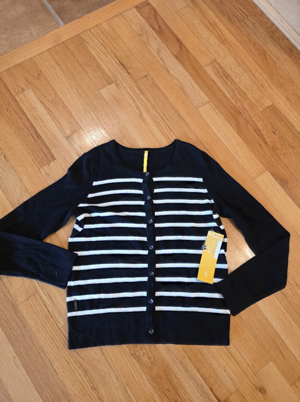 Lole Marbella Striped Cardigan